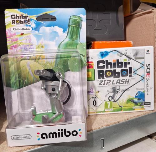 Chibi-Robo-spel + Amiibo Nieuw, Games en Spelcomputers, Games | Nintendo 2DS en 3DS, Nieuw, Ophalen of Verzenden