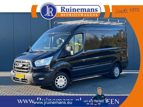 Ford Transit 2.0 TDCI EURO 6 / L2H2 / TREND / 1e EIG. / IMPE, Auto's, Bestelwagens en Lichte vracht, ABS, Airconditioning, Centrale vergrendeling