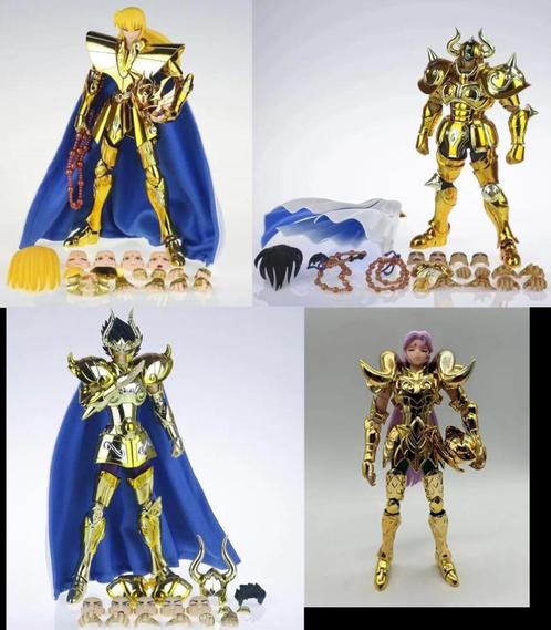 saint seiya myth cloth EX mirror version MST, metal club etc, Collections, Statues & Figurines, Neuf, Enlèvement ou Envoi