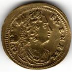 Rekenpenning : Louis XV met Fortuna (Neurenberg)  Gewicht :, Postzegels en Munten, Penningen en Medailles, Overige materialen