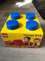 Lego opbergbox blauw, Enlèvement ou Envoi, Neuf