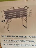 Multifunctionele tafels, 10 euro stuk of per pak van 3 €30, Ophalen, Nieuw