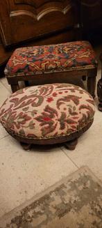 Repose-pieds anciens, Maison & Meubles, Canapés | Repose-pieds & Poufs, Enlèvement