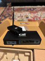 INEAR MONITOR Uhf stereo wireless systeem GATT GWS91M, Ophalen, Gebruikt