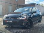Volkswagen 7.5 GTI 2.0 benzine Euro6 190.000km, Zwart, Leder, Bedrijf, 5 zetels