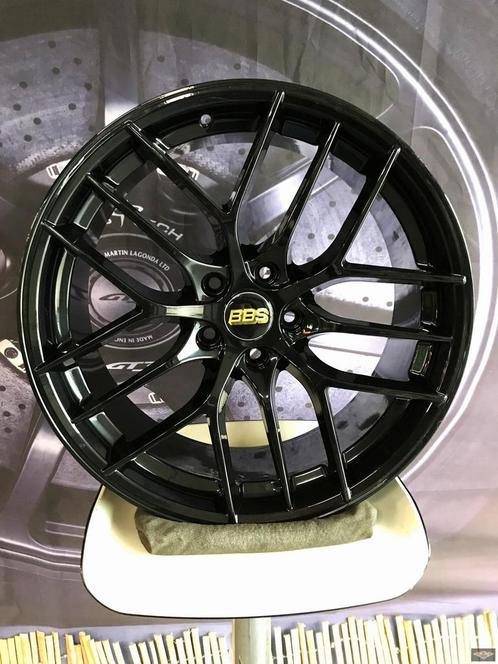 19 inch 5x112 BBS CC-R Replica Velgen (Demo Model), Auto-onderdelen, Banden en Velgen, Velg(en), 19 inch, Personenwagen, Gebruikt