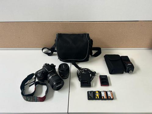 Nikon D750 + 2 Tamron lenzen + Nikon Speedlight SB-700, Audio, Tv en Foto, Fotocamera's Digitaal, Gebruikt, Spiegelreflex, Nikon