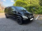 Mercedes Viano 3.0 Automaat V6 Blue Effciency, Auto's, Bestelwagens en Lichte vracht, Automaat, Euro 5, Zwart, Zwart