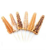 Lolly wafelijzer te huur, Ophalen