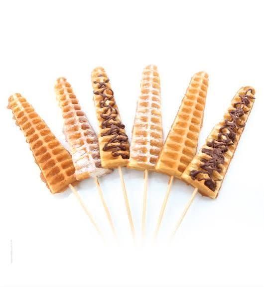 Lolly wafelijzer te huur, Hobby en Vrije tijd, Feestartikelen | Verhuur, Ophalen