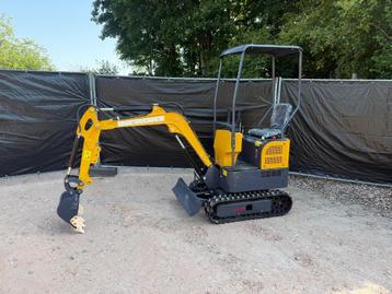Mini Digger 1,2 tonne NOUVEAU., Enlèvement, Excavatrice