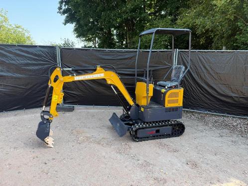 Minigraver 1,2Ton NIEUW., Zakelijke goederen, Machines en Bouw | Kranen en Graafmachines, Graafmachine, Ophalen