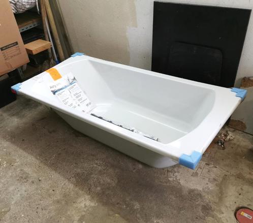 Nieuw Allibert ligbad rechthoekig DIVA Acrylam 170cm x 80cm, Doe-het-zelf en Bouw, Sanitair, Nieuw, Bad, Ophalen