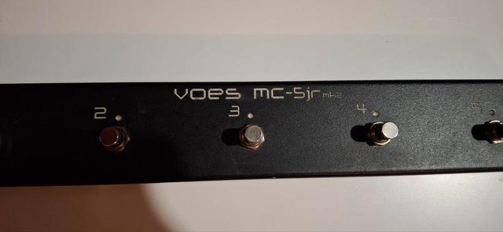 VOES MC5 jr MK2 midi-crank in nieuwstaat, Muziek en Instrumenten, Effecten, Zo goed als nieuw, Ophalen of Verzenden