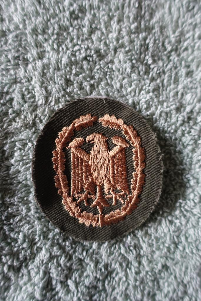 BW #12 - LEISTUNGSABZEICHEN BRONS, Verzamelen, Militaria | Algemeen, Embleem of Badge, Ophalen of Verzenden