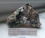 Olivenite très rare de Wheal Phoenix Cornwall Angleterre, Minéral, Enlèvement ou Envoi