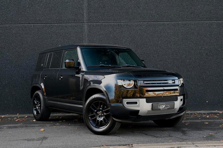 Land Rover Defender 110 3.0 D250 Black Pack, Auto's, Land Rover, Bedrijf, Te koop, Apple Carplay, Defender, Diesel, Euro 6, Leder