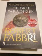 Robert Fabbri - De drie paradijzen, Ophalen of Verzenden, Zo goed als nieuw, Robert Fabbri