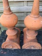 Zeldzame antieke terracotta dakpirons, Ophalen