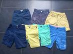 7 korte broeken 104, Ophalen of Verzenden, Gebruikt, Jongen, Broek