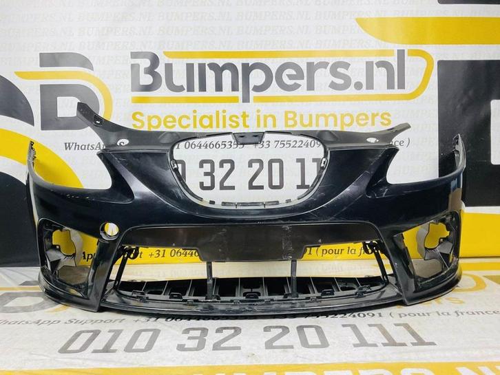 Bumper Seat Leon 1P FR 2005-2009 Voorbumper 2-C4-1479, Auto-onderdelen, Carrosserie, Bumper, Voor, Gebruikt, Ophalen of Verzenden