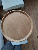 Bijzettafeltje, Huis en Inrichting, Tafels | Bijzettafels, Ophalen, Gebruikt, Rond