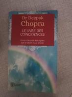 Le livre des coïncidences Deepak Chopra, Nieuw, Ophalen