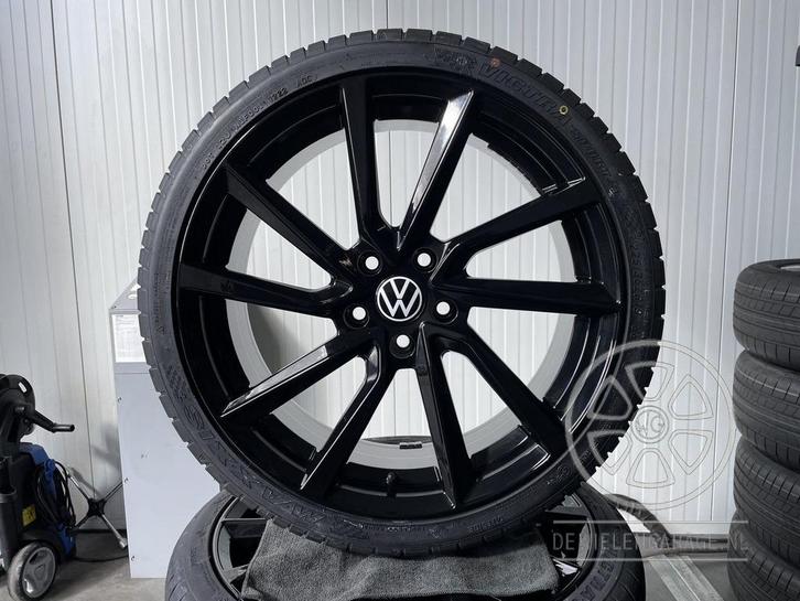 19 inch VW Golf 8 Velgen NIEUW Caddy Wielenset 5x112 Zomer G, Auto-onderdelen, Banden en Velgen, Banden en Velgen, Zomerbanden