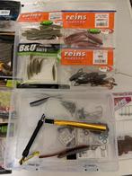 Boite avec differentes pochettes de leurres bass, Ophalen of Verzenden, Zo goed als nieuw