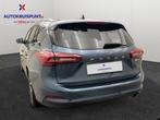 Ford Focus 1.0I EcoBoost mHEV Active, Auto's, Blauw, 5 deurs, Hybride Elektrisch/Benzine, Parkeersensor