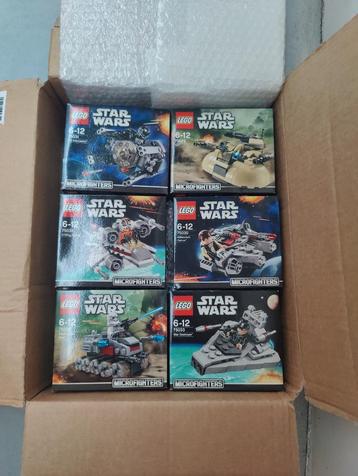 Lego star wars Microfighters serie 1 beschikbaar voor biedingen