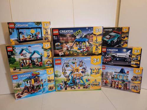 Ensembles 3 en 1 Lego Creator à vendre. Nouveau et scellé., Enfants & Bébés, Jouets | Duplo & Lego, Neuf, Lego, Ensemble complet
