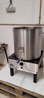 Brouwketels en volledige brouwerijtoebehoren, Ophalen, Gebruikt