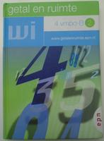 GETAL EN RUIMTE 4 VMBO-B2 9789011083103, Boeken, Verzenden, Zo goed als nieuw, Wiskunde A