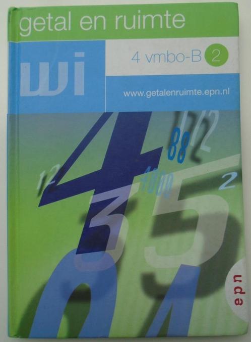 GETAL EN RUIMTE 4 VMBO-B2 9789011083103, Boeken, Schoolboeken, Zo goed als nieuw, Wiskunde A, Verzenden