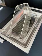 Inbouw friteuse Novy met deksel, 2 tot 3 liter, Ophalen, Nieuw, Uitneembare binnenpan