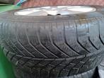 Winterbanden met velgen, Auto-onderdelen, Banden en Velgen, Ophalen, Gebruikt, Winterbanden, Velg(en)