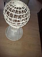 Presentatie rieten luchtballon, Ophalen, Mand, Zo goed als nieuw, Riet