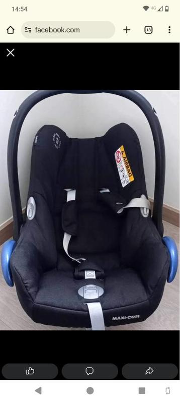 Maxi-Cosi Cabriofix beschikbaar voor biedingen