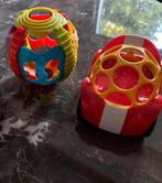 O’ball auto rammelaar en 2 ballen, Kinderen en Baby's, Ophalen of Verzenden, Zo goed als nieuw, Overige typen