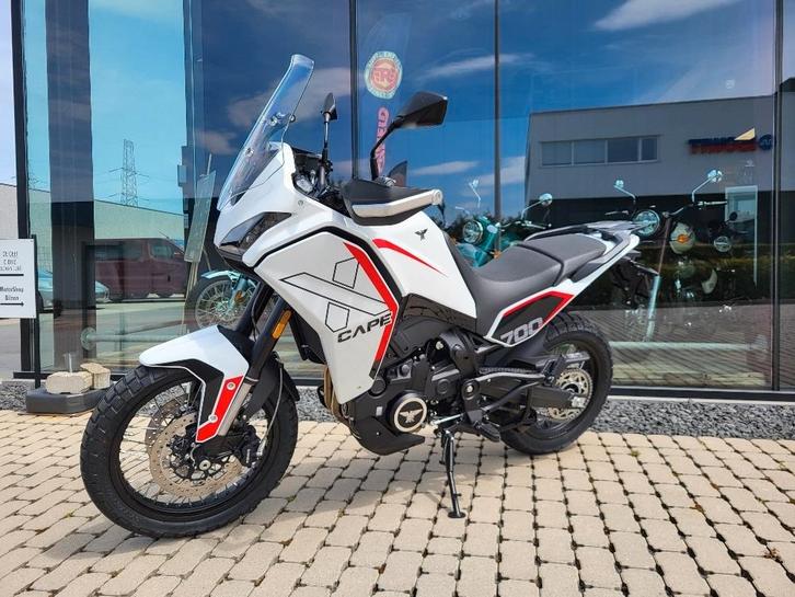 Moto Morini X-Cape 700 Demo Deal, Motoren, Motoren | Overige merken, Bedrijf, Overig, meer dan 35 kW, 2 cilinders, Motorrijbewijs A