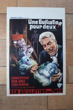 filmaffiche Two On A Guillotine 1965 filmposter, Rechthoekig Staand, Ophalen of Verzenden, Zo goed als nieuw, A1 t/m A3