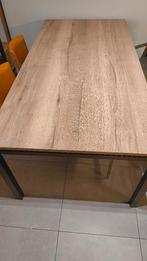 eettafel 2mtr x  1mtr, Maison & Meubles, Quatre personnes, 150 à 200 cm, Comme neuf, Synthétique