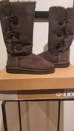 uggs laarzen bruin met button maat 41, Brun, Enlèvement, Neuf