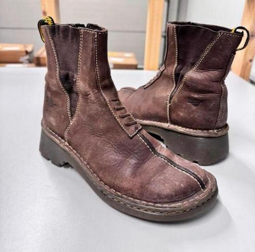 Dr Martens 2819 boots leather leder lederen bruin maat 38, Kleding | Dames, Schoenen, Gedragen, Lage of Enkellaarzen, Bruin, Ophalen of Verzenden