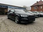 Audi S3 Sportback 2.0 TFSI Quattro S tronic (bj 2019), Auto's, Audi, S3, Gebruikt, Zwart, Leder