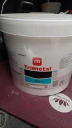Trimetal matte muurverf, Doe-het-zelf en Bouw, Verf, Beits en Lak, Wit, Verf