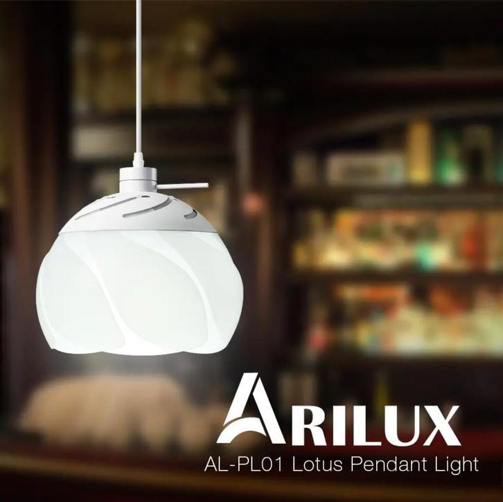 Lampe suspension Lotus, Huis en Inrichting, Lampen | Hanglampen, Nieuw, Ophalen