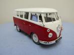 VW Combi 1962  - Solido 1/18, Comme neuf, Solido, Voiture, Enlèvement ou Envoi