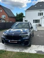 BMW x5, Auto's, Automaat, Blauw, Hybride Elektrisch/Benzine, Onderhoudsboekje
